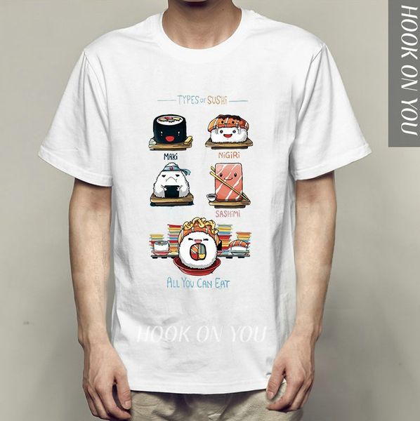 t shirt sushi