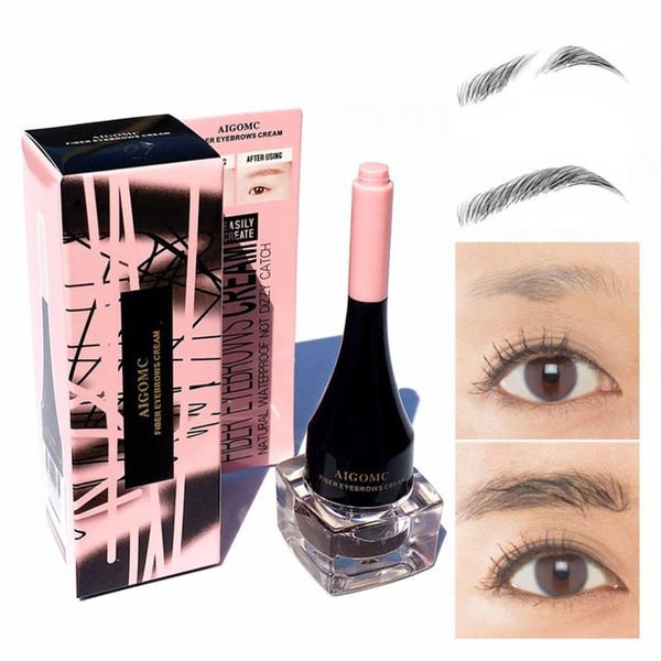 

1 pc sevich natural makeup eyebrow eyelash makeup silk fiber lash extension long eyebrow increment cream hipping new sell