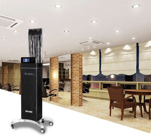 Salon Use Hair Styling Tool Remote Controlled Hair Perm Machine
