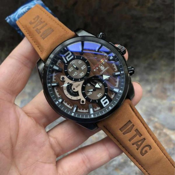 

Luxury watch men watche aaa wri twatche men luxury brand de igner tag fa hion men 039 port watch chronograph male clock automatic da