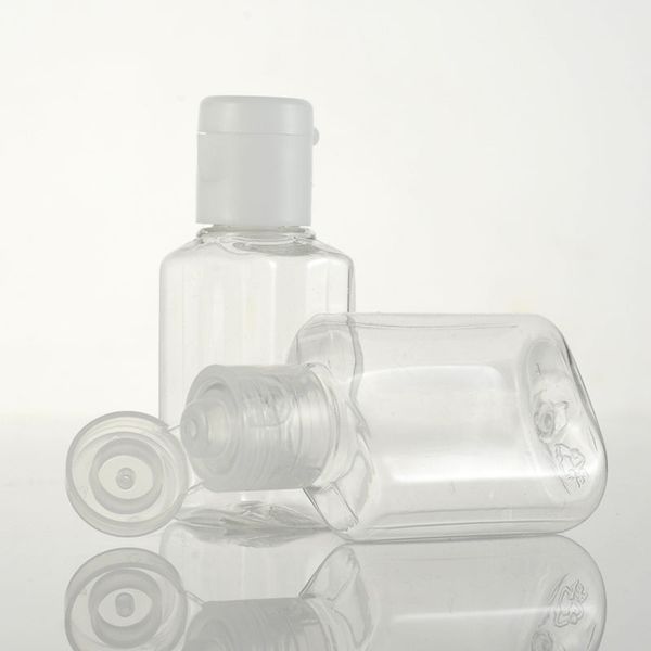 

20ml plastic bottle flip butterfly lid bottle liquid bottle,20cc cosmetic lotion pet bottles container with cap f413