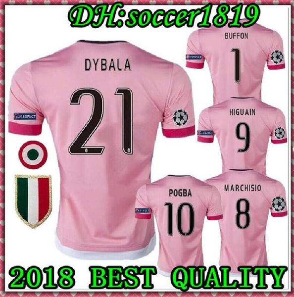 

2015 16 juventu dybala ronaldo pjanic higuaÃ­n champion league occer jer ey 2016 futbol cami a football cami eta hirt kit maillot 15 1