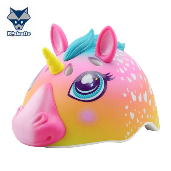 

raskullz pc kids bicycle cycling helmet cartoon skate helmet bike protect casque enfant ciclismo bike bicycle helmets