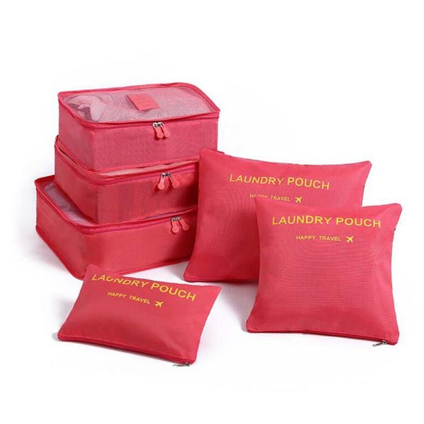 six pack travel bag