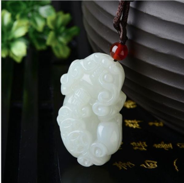 

the brave men and women jade jade pendant pendant, Silver