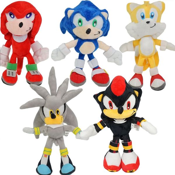 peluche di sonic