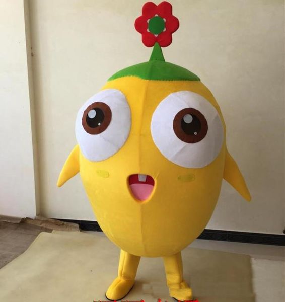 

2018 vegetable radish mascot custom radish cartoon custom walking size theme festival costumes carnival fancy dress, Red;yellow