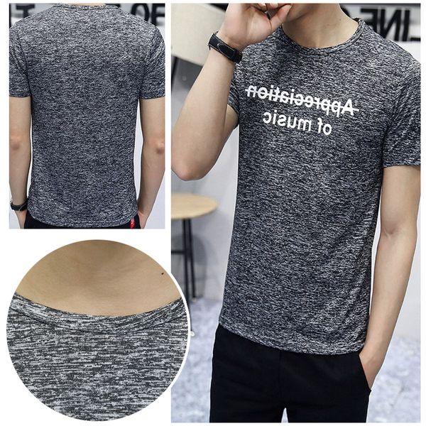 

с коротким рукавом летний мужская майка мужские повседневные футболки 1pcs 3d футболки, White;black