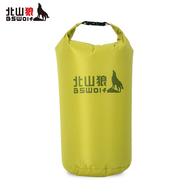 

bswolf ultralight waterproof bag outdoor drifting waterproof rafting bag swimming beach silicone pack dry sack 5l 10l 20l 30l