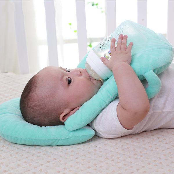 Newborn Nursing Pillow Protective Kids Head Pad Cushion Stuffed