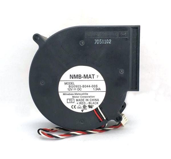 Yeni Origianl NMB BG0903-B044-00S DC12V 1.34A 3LINES 97X33mm Bilgisayar Üfleyici Soğutma Fanı