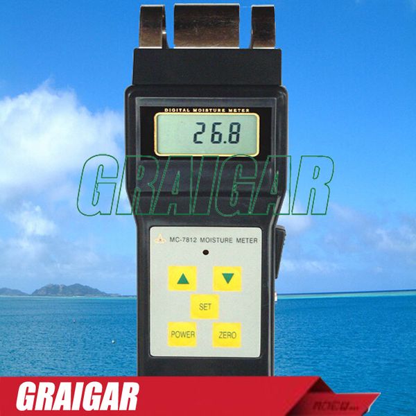 

new digital moisture meter ,mc-7812 by dhl/fedex/tnt/ups/ems