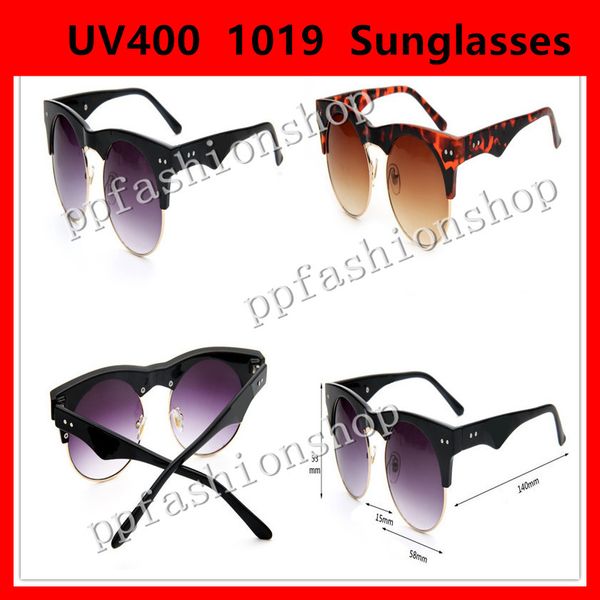 

summer brand designer men women fashion sunglasses round sun glasses outdoors beach sun glasses 2 colors, White;black