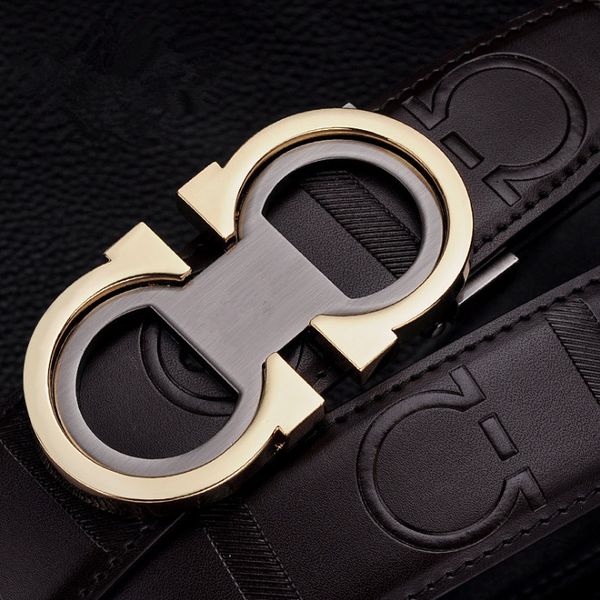 

Высокое качество бренд дизайнер натуральная кожа ремень мужчины женщины высокое