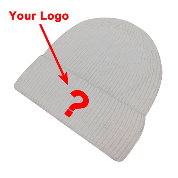 berretto su misura piccola quantità all'ingrosso ricamo 3D logo materiale acrilico tessuto unisex piccolo grande formato sport inverno cappello caldo copricapo copricapo