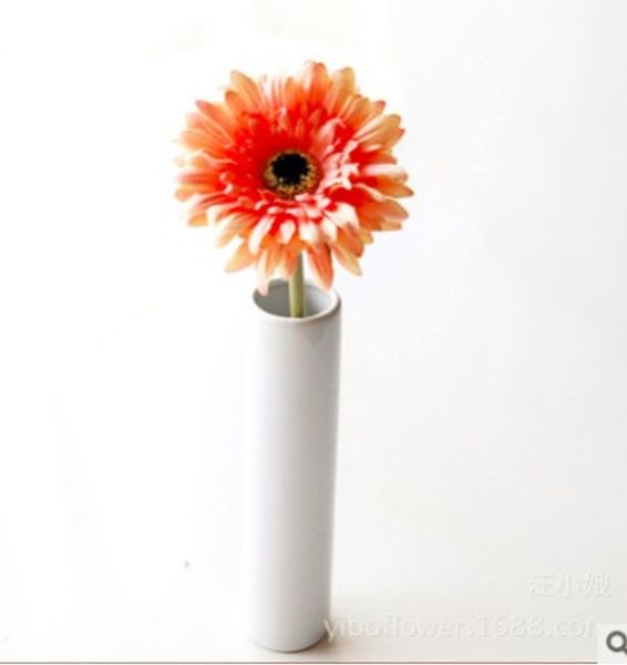 Acheter Gerbera Daisy Crew Coupé Chrysanthème Pour La Décoration Intérieure Petit Tournesol Soie Fleur De Marguerite Pour Le Bouquet De Mariage Salon