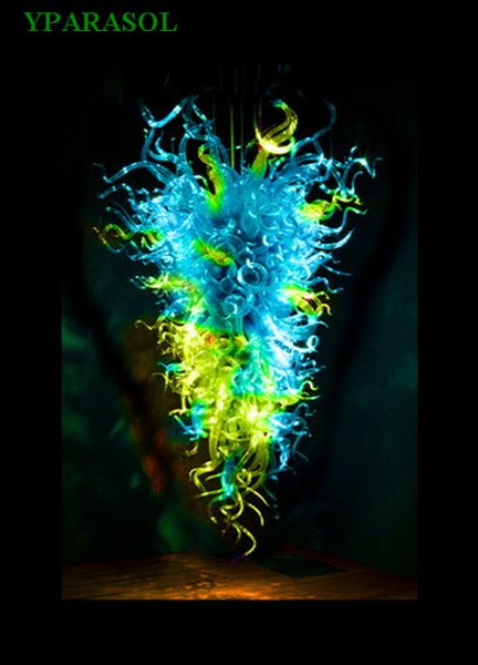 

blue and yellow home christmas light decoarations led lights dale chihully style chandeliers living room furniture