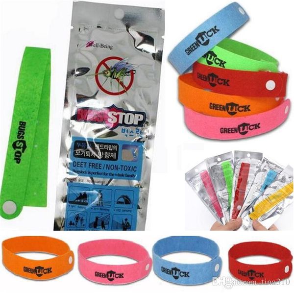 

New mo quito repellent band bracelet anti mo quito pure natural baby women and men wri tband hand ring 4076
