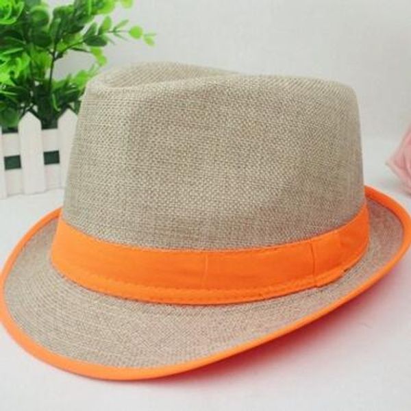 

мода соломенная шапка панама fedora шапки твердые платье шляпы стильный весна лето пляж шляпа солнца белье шляпы женщины человек джаз шляпа, Blue;gray
