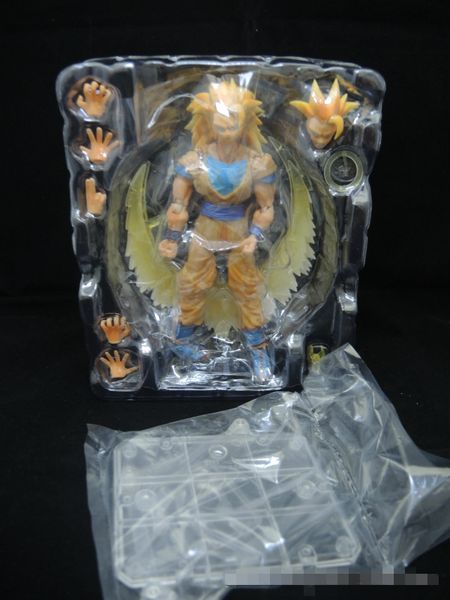 

toy gift model new youth gifts dragon ball super movable super saiyan sun wukong soul qualified model dragon ball z hand