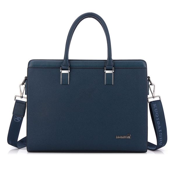 

men's leather briefcases men business briefcase vintage laphandbag travel large computer shoulder bags