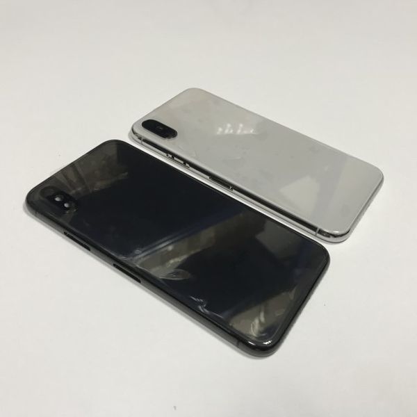 

Oem new battery middle frame middle hou ing bezel back cover gla for iphone x