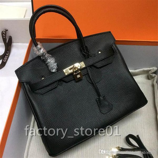 

Shoulder bag women de igner fa hion patchwork color taurillon leather gold hardware turn lock clo ure come with du t bag tote bag