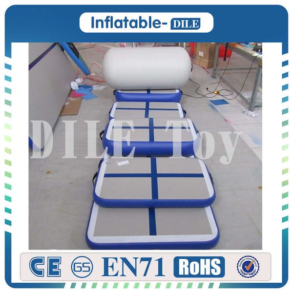 

air track home edition inflatable air track training set for home use yoga exercise sealed airtrack with roller one pump