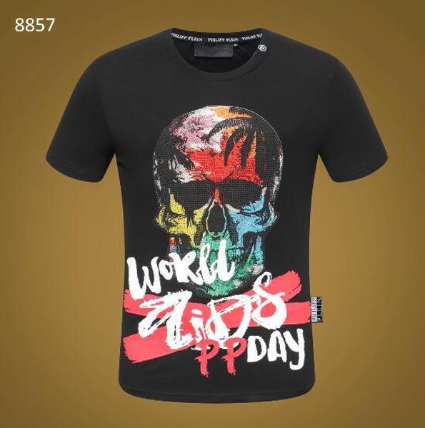 

2019 весна лето дизайнер одежды люксовый бренд мужская футболка письмо простой зме