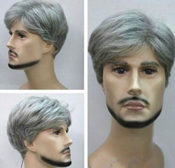 Charming Beautiful Hot Quality New Sexy Fashion Gray Mixed Short