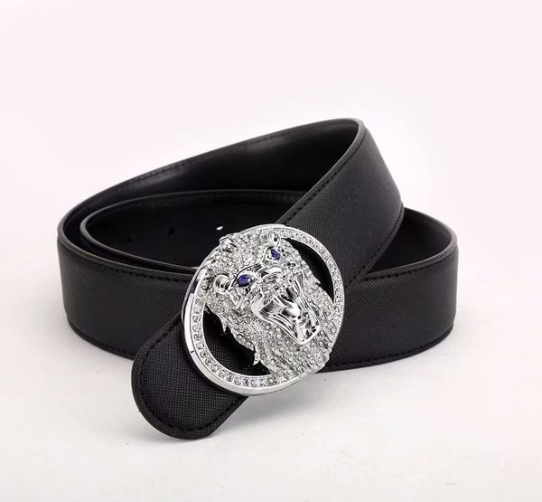 

бизнес отдых пояс скот кожаный верхний слой кожи иглой belt2018, Black;brown