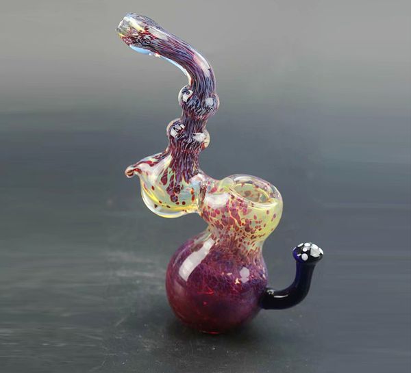 

Красочные стеклянные трубы ручной работы corlor изменение курительная трубка табак ложка трубы стекло Bubblers для курительной трубы Mix цвета