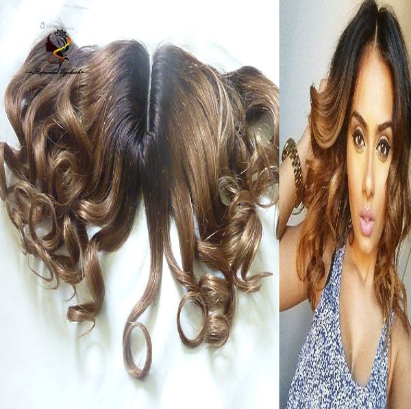 Natural Black To Light Auburn To Dark Blonde 1b 33 Ombre Body Wave