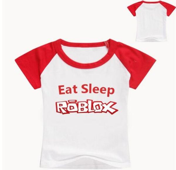 2019 2018 Summer Kids Boys T Shirts Girls Tops Tees Pure Cotton Cartoon Tshirt Kids Clothes Roblox Red Nose Day Short Sleeve T Shirts From Zwz1188