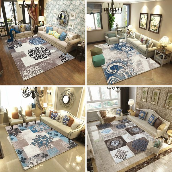 

luxuy europe living room carpet chair yoga mat jacquard sofa floor mats doormat rugs and carpets shaggy area rug for home blanket
