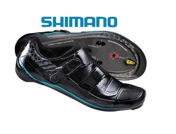 

bicycle shoes women sh-wr84 women's road shoes spd cycling road, Black