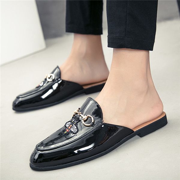 

Мужчины мокасины высокое качество кожа мужчины туфли на платформе лето человек к