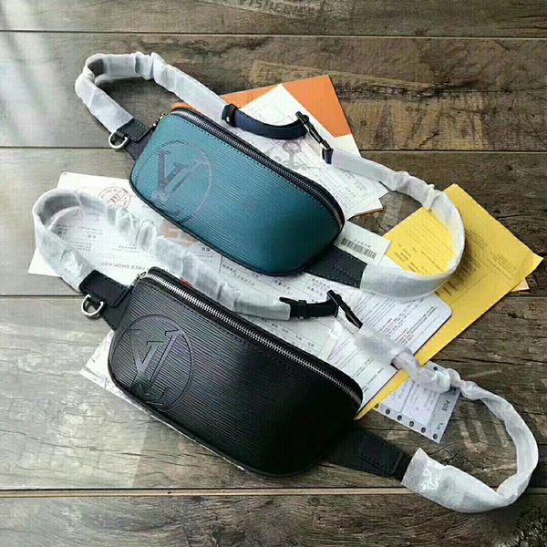 

Роскошный дизайнерский бренд мужской талии сумка кошельки с буквами пояса сумки