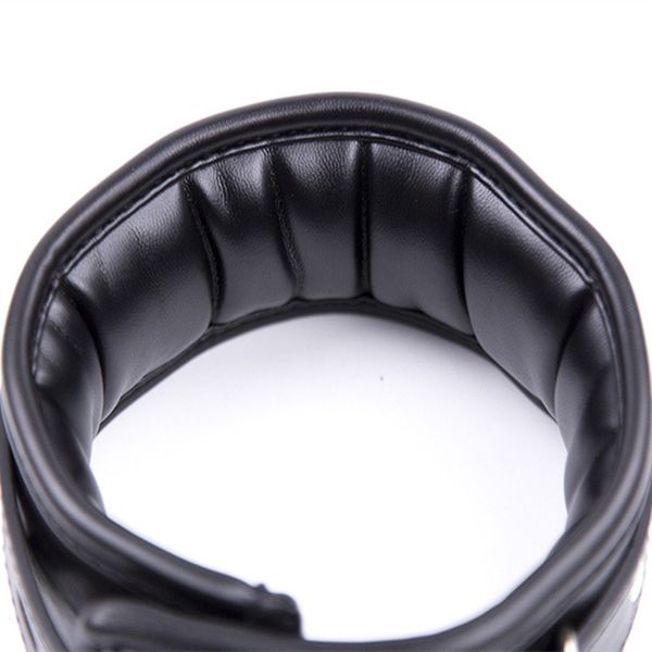 

in slave couples lockable bondage products leather belt for collar y18102405 games fetish restraints toys for women and men d rfho