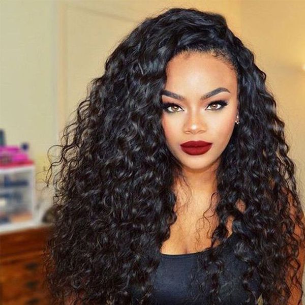 Bhf Indian Water Wave Bundles With Closure Curly Weave Human Hair