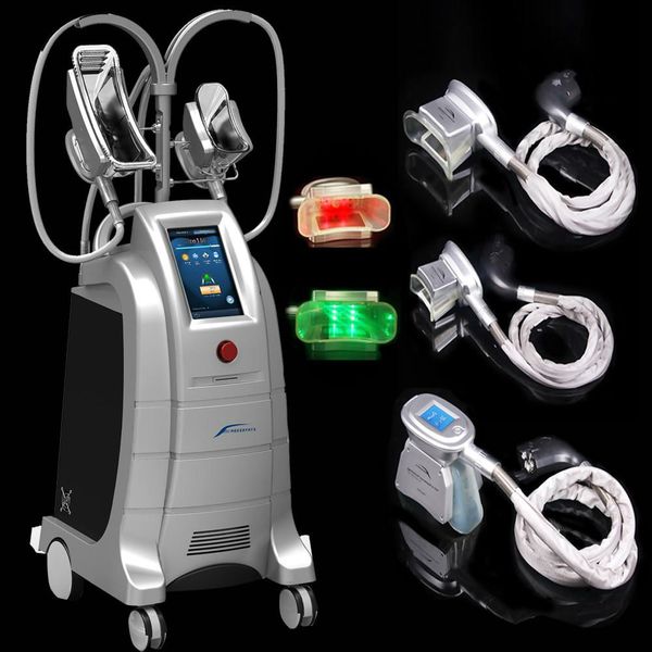 

2020 4 handpieces cryolipolysis e fat cryotherapy vacuum loss weight beauty machine cryo handles ce