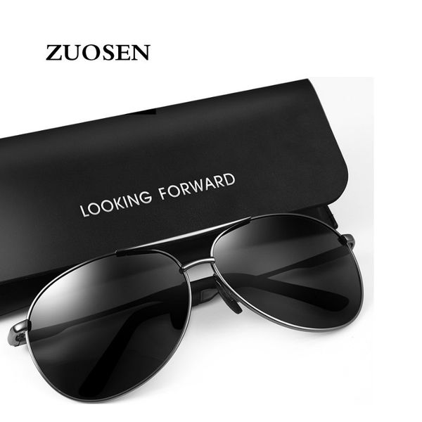 

Zuo en 2018 ungla e men women brand de igner driving gla e uv400 goggle metal frame gla len e with ca e and box