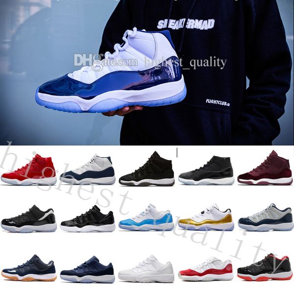 

new mens shoes 11s 11 miami hurricanes basketball shoes mens 11s green orange sneakers us 5.5-13 eur 36-47 come with box