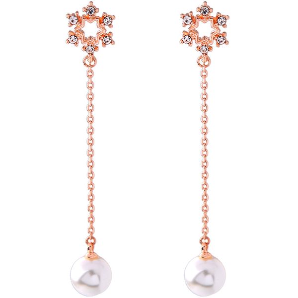 Boucles d/'oreille Pendantes Cristal Strass Bijoux Cadeaux oreille Dangle Ear Stud Boucles d/'oreilles