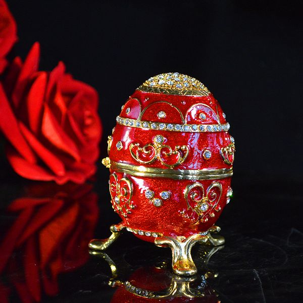 

qifu new arrivel faberge egg russia gift for decor and wedding