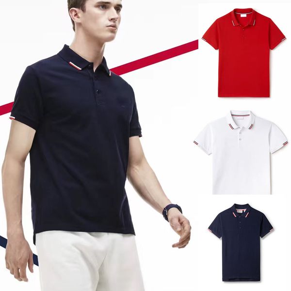 

pp Fred мужская рубашка поло Лондон мода молодежь повседневная рубашки поло мужские