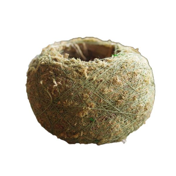 

caioffer 5pcs /lot moss terrarium handmade flower pot ball shapes maceta bonsai pots planter vertical garden decoration cxb14