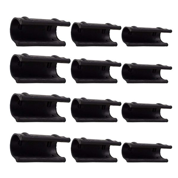 

bimini boat clip - fits 7/8" 1" round tubing, black