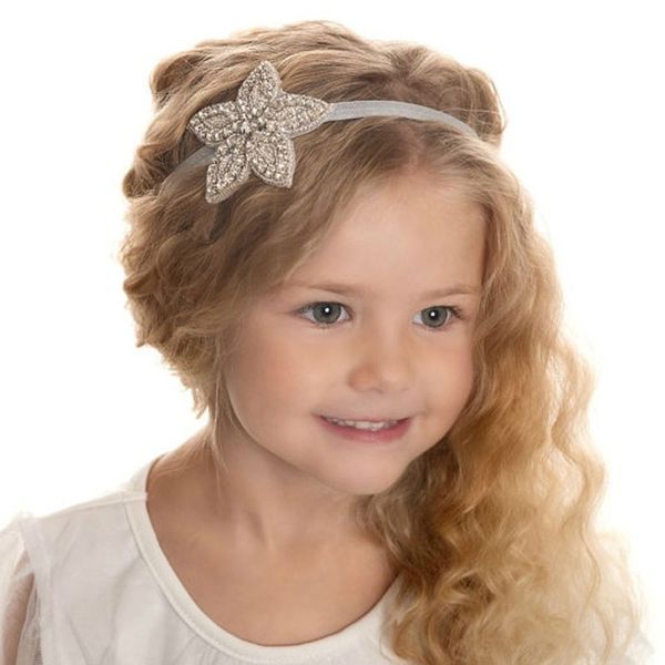 Little Girls Hair Accessories Kids Fashion Hairband Flower Star