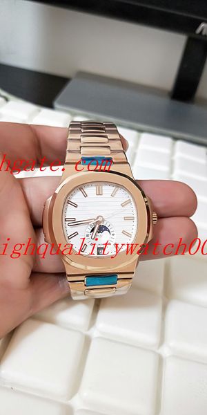 

Роскошные высокое качество 5711 / 1A 010 нержавеющая сталь Nautilus 40. 5mm18k розовое золото б